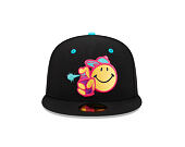 Kappe New Era - MiLB Theme Nights 59FIFTY - Worcester Red Sox - Black