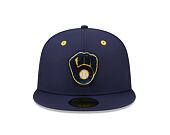 Kappe New Era - MLB All Star Game Workout 2026 59FIFTY - Milwaukee Brewers - Team Color