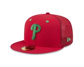 Kappe New Era - MLB All Star Game Workout 2026 59FIFTY - Philadelphia Phillies - Team Color