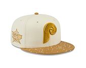 Kappe New Era - MLB All Star Game 2026 59FIFTY - Philadelphia Phillies - Cream / Panama Tan