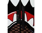 Tasche Sprayground - Sharks In Paris Wtf Bubble Brown Check Full-Size Luggage