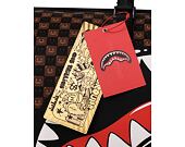 Tasche Sprayground - Sharks In Paris Wtf Bubble Brown Check Duffle