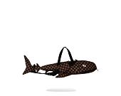 Tasche Sprayground - Sharks In Paris Wtf Bubble Brown Check Shark Duffle