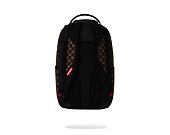 Rucksack Sprayground - Brown And Cream Drip Check Shark Backpack