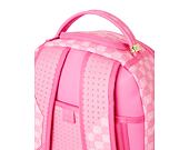 Rucksack Sprayground - Pink New Check Faces Backpack