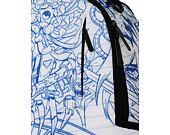 Rucksack Sprayground - Blue Ink Doodle Backpack