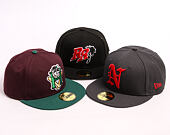Kappe New Era - MiLB Theme Nights 59FIFTY - Norfolk Tides - Red / Team Color