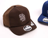 Kappe New Era - MLB APEX 9FORTY A-Frame - San Diego Padres - Team Color