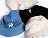 Damen Bucket Mütze New Era MLB Womens Adventure Bucket - NY Yankees - Stone / White