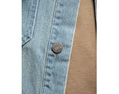 Hemd Karl Kani - Og K Western Denim Overshirt - Blue