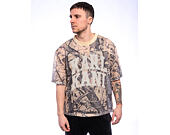 Trikot Karl Kani - Heritage Wood Camo Mesh Boxy Jersey