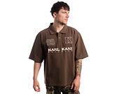 T-Shirt mit Kragen Karl Kani - Retro Oversized Polo Shirt