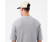 T-Shirt New Era - MLB Waffle Box Tee - NY Mets - Grey