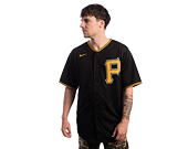 Trikot Nike - Official Replica Alternate Jersey - Pittsburgh Pirates - Pro Black