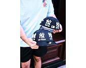 Kappe New Era - MLB IMAGE DROP All-Over 59FIFTY Low Profile - NY Yankees - Navy