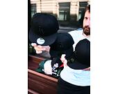Kappe New Era - MLB Black on Black 59FIFTY - Atlanta Braves - Black