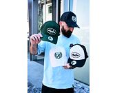Kappe New Era - Branded Oval Foam Patch 9FORTY A-Frame Trucker - Cilantro Green