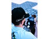 Kappe New Era - MLB Side Script 9FORTY M-CROWN - LA Dodgers - Royal