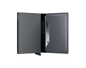 Geldbörse Secrid - Bandwallet Matte - Grey-Black