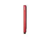 Kartenetui Secrid - Cardprotector Fluted for Magsafe Premium - Red