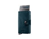 Geldbörse Secrid - Miniwallet Basco Premium - Teal