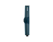 Geldbörse Secrid - Miniwallet Basco Premium - Teal