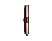 Geldbörse Secrid - Miniwallet Emboss Diamond Premium - Bordeaux