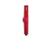 Geldbörse Secrid - Miniwallet Emboss Diamond Premium - Red