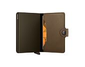 Geldbörse Secrid - Miniwallet Matte Satin - Bronze