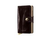 Geldbörse Secrid - Miniwallet Naplak Premium - Mahogany