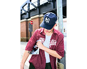 Kappe New Era - MLB Cooperstown Cord 19TWENTY - NY Yankees - Navy