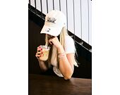 Damen Kappe New Era - Branded Cafe Slogan 9TWENTY - Cream / Deep Auburn