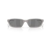 Sonnenbrille Oakley - Prizm Black Polarized - Titanium/Silver