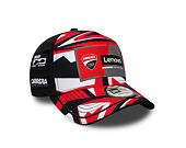 Kappe New Era - Ducati Rep Misano 9FORTY A-Frame - Black