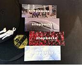 Aufkleber Snapbacks 4 pack Podzim 26