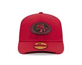 Kappe New Era - NFL 2026 Sideline 9SEVENTY Stretch-Snap - San Francisco 49ers - Team Color