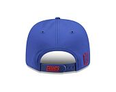 Kappe New Era - NFL 2026 Sideline 9SEVENTY Stretch-Snap - NY Giants - Team Color