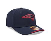 Kappe New Era - NFL 2026 Sideline 9SEVENTY Stretch-Snap - New England Patriots - Team Color