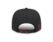 Kappe New Era - NFL 2026 Sideline 9SEVENTY Stretch-Snap - Atlanta Falcons - Team Color