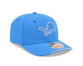 Kappe New Era - NFL 2026 Sideline 9SEVENTY Stretch-Snap - Detroit Lions - Team Color