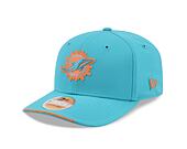 Kappe New Era - NFL 2026 Sideline 9SEVENTY Stretch-Snap - Miami Dolphins - Team Color