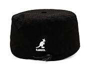 Hut Kangol - Interlock Pillbox Cap - Ripstop Black