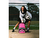 Rucksack Sprayground - Shark Central Pink Embroidered Shark Backpack