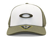 Kappe Oakley - Tincan Cap - Deep Olive/White