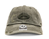 Kappe Oakley - ‘47 Reserve Distressed Cap - Deep Olive