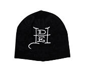 Mütze Ed Hardy - Unisex Flaming Skull Beanie - Black