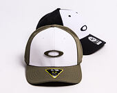 Kappe Oakley - Tincan Cap - Deep Olive/White