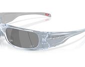 Sonnenbrille Oakley - Highland - Silver Glass Effect/Prizm Black