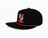 Kappe Malbon - Rooster Snapback - Black