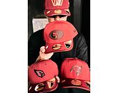 Kappe New Era - NFL 2026 Sideline 9SEVENTY Stretch-Snap - Washington Commanders - Team Color